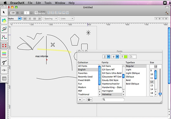 DrawOutX 2.3.0 for Mac|Mac版下载 | 图像制作软件
