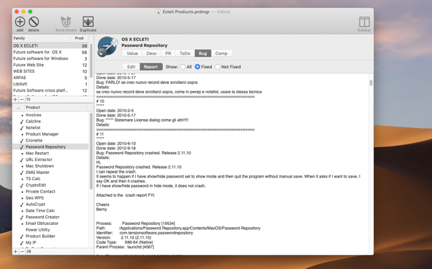 Product Manager 鈥? 2.6.2 for Mac|Mac版下载 | 产品管理软件