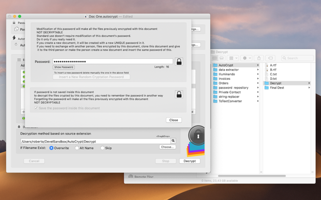 AutoCrypt 2.5.1 for Mac|Mac版下载 | 文件加密软件