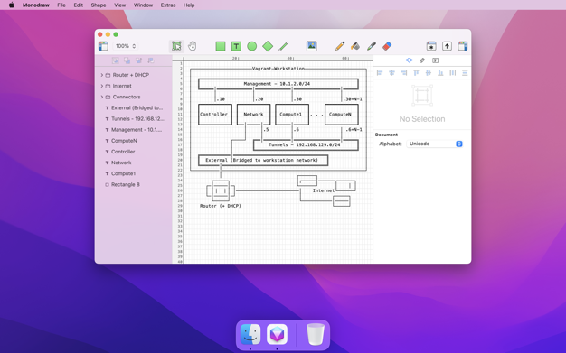 Monodraw 1.6.1 for Mac|Mac版下载 | ASCII图形创作软件