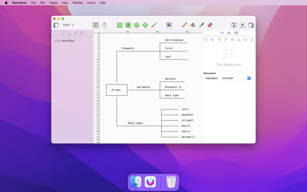 Monodraw 1.6.1 for Mac|Mac版下载 | ASCII图形创作软件