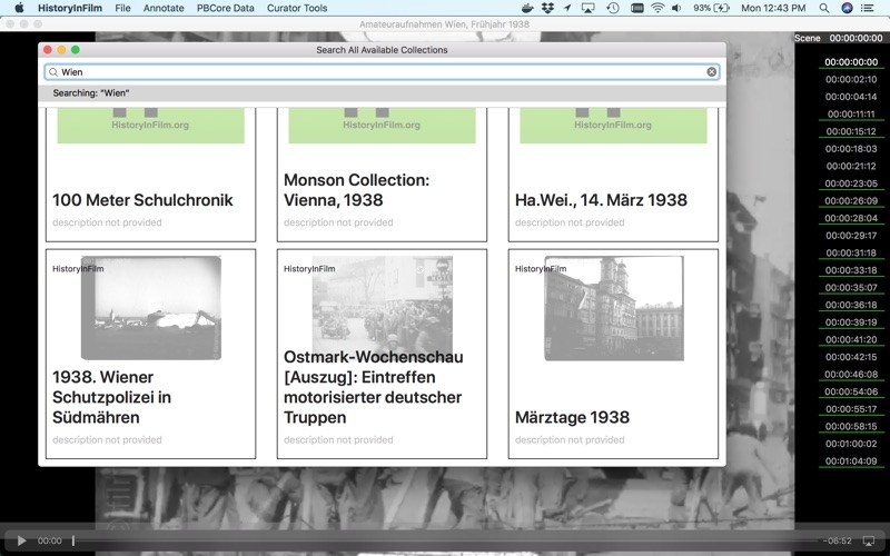 HistoryInFilm 1.8.6 for Mac|Mac版下载 | 视频注释及收藏管理软件