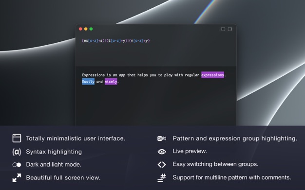 Expressions 1.3.6 for Mac|Mac版下载 | 代码编辑器