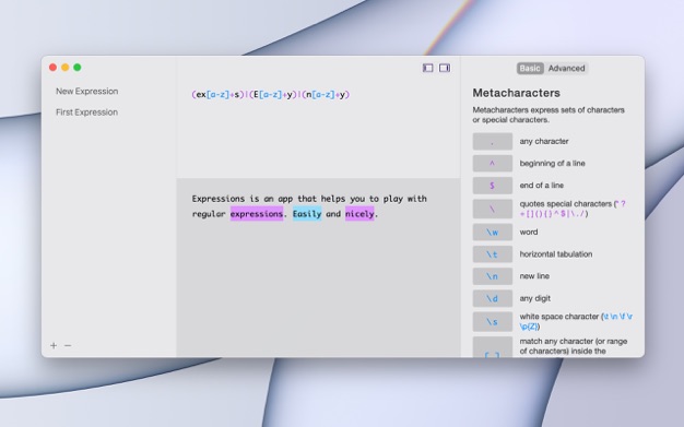 Expressions 1.3.6 for Mac|Mac版下载 | 代码编辑器