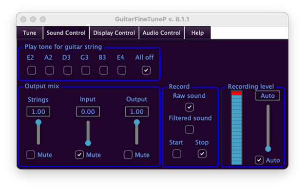 GuitarFineTune 9.7.1 for Mac|Mac版下载 | 吉他调音器