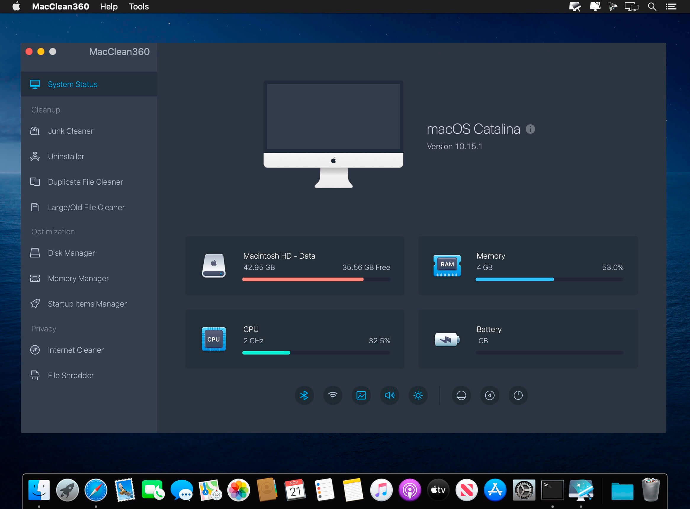 MacClean360 5.4 for Mac|Mac版下载 | 系统清理工具