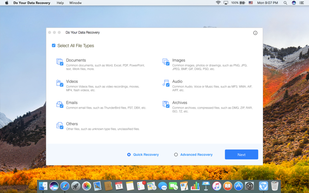 Do Your Data Recovery 8.5 for Mac|Mac版下载 | 数据恢复软件