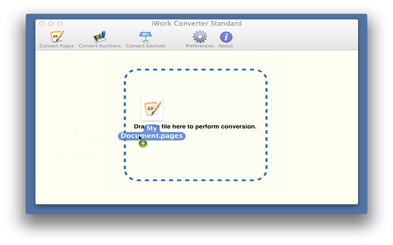 iWork Converter 2.9.1 for Mac|Mac版下载 | iWork文档格式转换工具