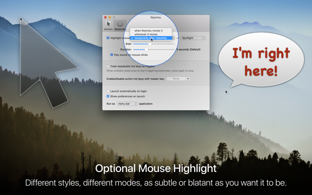 Keymou 1.2.10 for Mac|Mac版下载 | 用键盘控制鼠标