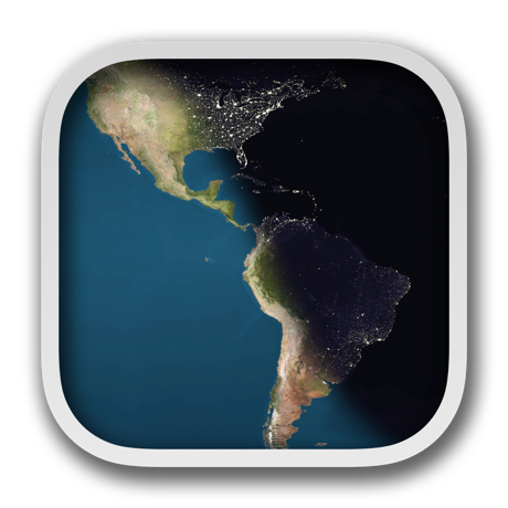 Day & Night World Map Studi鈥猳鈥 1.1.6 for Mac|Mac版下载 | 日夜动态壁纸