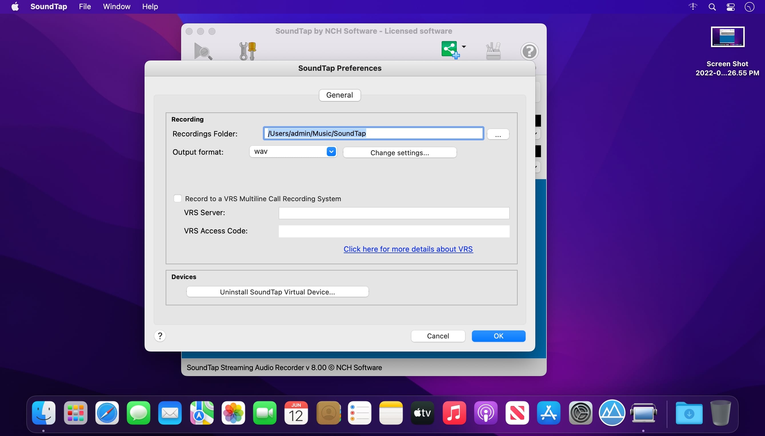 SoundTap 8.00 for Mac|Mac版下载 | 录音软件
