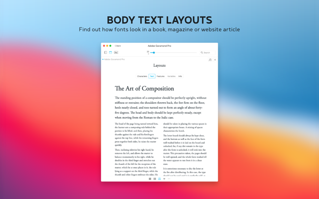 Typeface 3 3.6.0 for Mac|Mac版下载 | 字体管理器