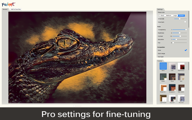 Painnt - Pro Art Filters 1.42 for Mac|Mac版下载 | 照片编辑软件