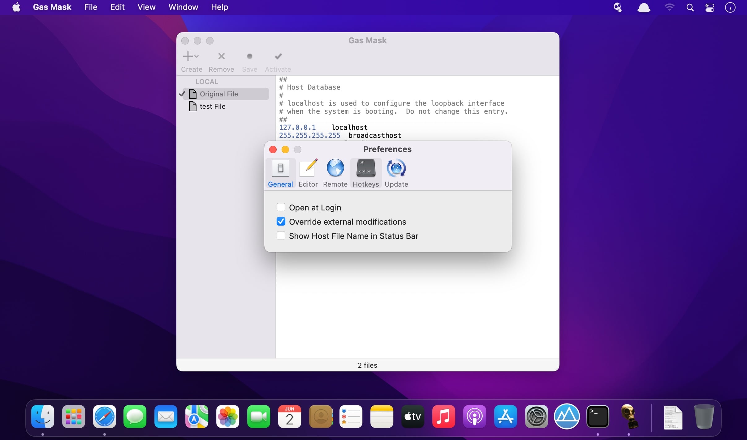 Gas Mask 0.8.6 for Mac|Mac版下载 | host文件编辑工具