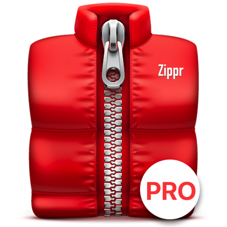 A-Zippr Pro 1.4 for Mac|Mac版下载 | 压缩解压工具