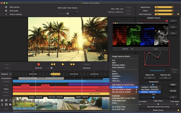 Cinema Effects: Video Studio 3.6 for Mac|Mac版下载 | 视频滤镜及音频特效