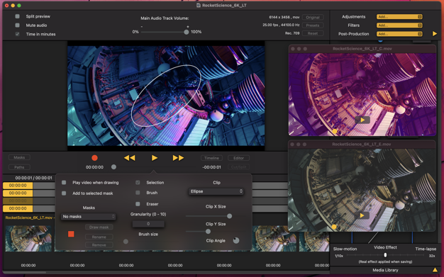 Cinema Effects: Video Studio 3.6 for Mac|Mac版下载 | 视频滤镜及音频特效