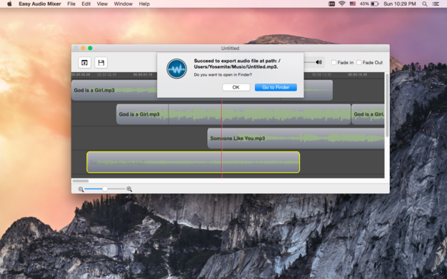 Easy Audio Mixer 2.8.0 for Mac|Mac版下载 | 音频编辑软件