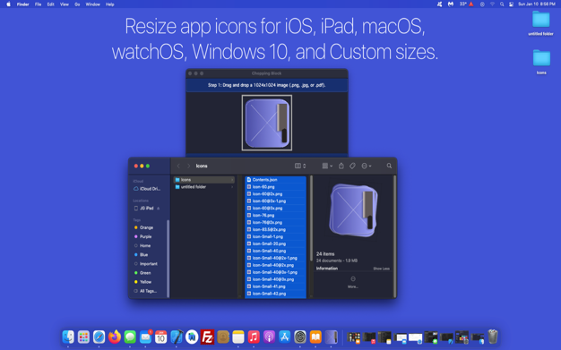 Chopping Block 1.3 for Mac|Mac版下载 | 图标制作