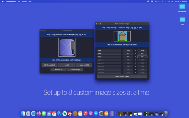 Chopping Block 1.3 for Mac|Mac版下载 | 图标制作