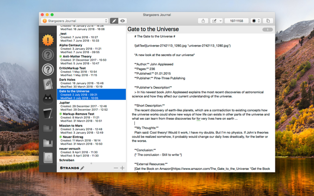Note-C 2.3.0 for Mac|Mac版下载 | 记事本