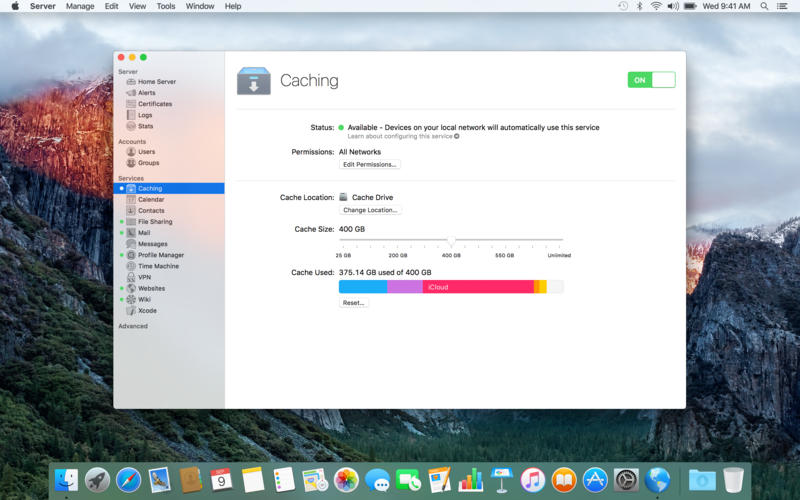 macOS Server 5.12.2 for Mac|Mac版下载 | 苹果官方服务器工具合集