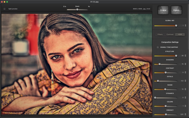 Cinematic Photo Effects 1.4 for Mac|Mac版下载 | 电影效果照片滤镜