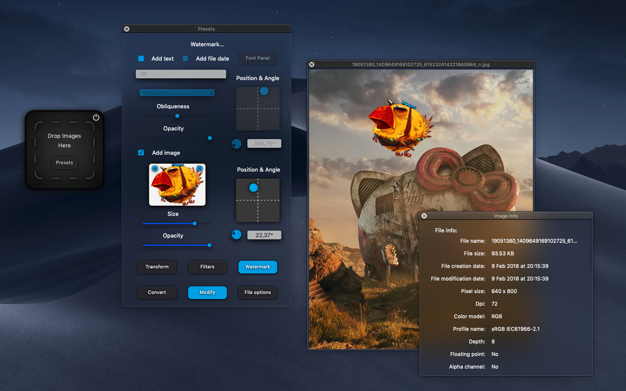 inPixel 2.0 for Mac|Mac版下载 | 图像批处理工具