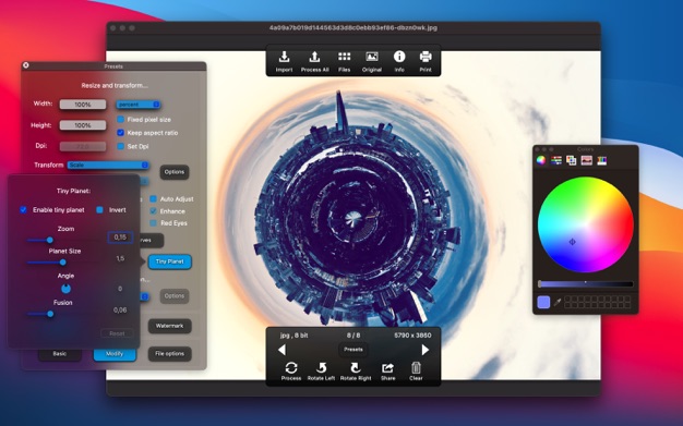 inPixel 2.0 for Mac|Mac版下载 | 图像批处理工具