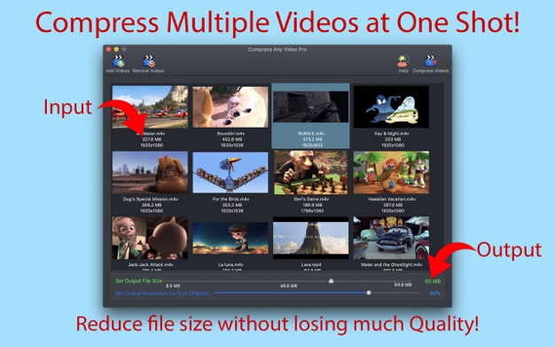 Compress Any Video Pro 2.2.1 for Mac|Mac版下载 | 视频压缩工具