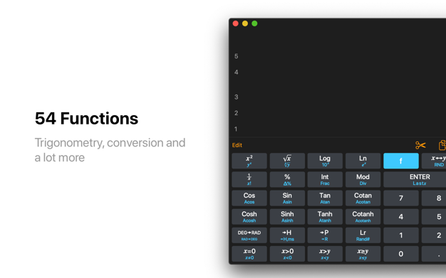 Calculator RPN 4.6.8 for Mac|Mac版下载 | 科学计算器