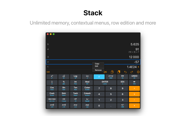 Calculator RPN 4.6.8 for Mac|Mac版下载 | 科学计算器