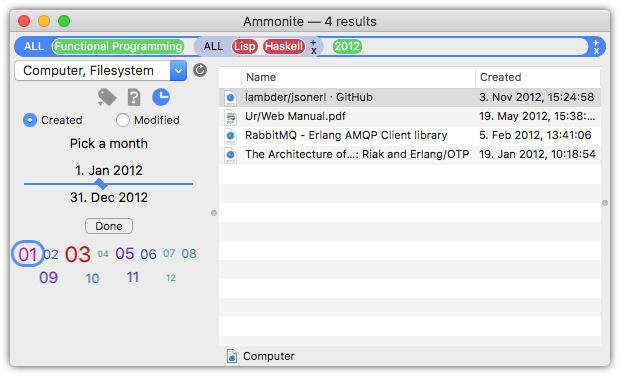 Ammonite 1.23.1 for Mac|Mac版下载 | 文件标签管理及搜索
