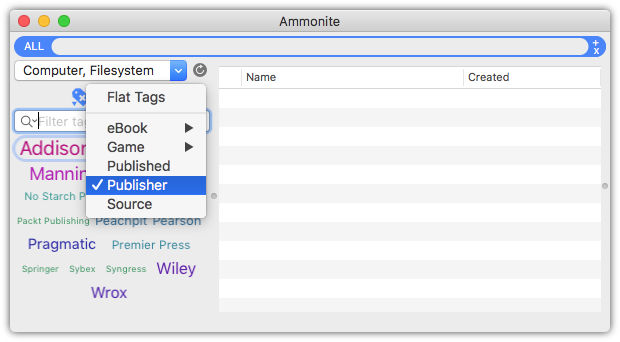 Ammonite 1.23.1 for Mac|Mac版下载 | 文件标签管理及搜索