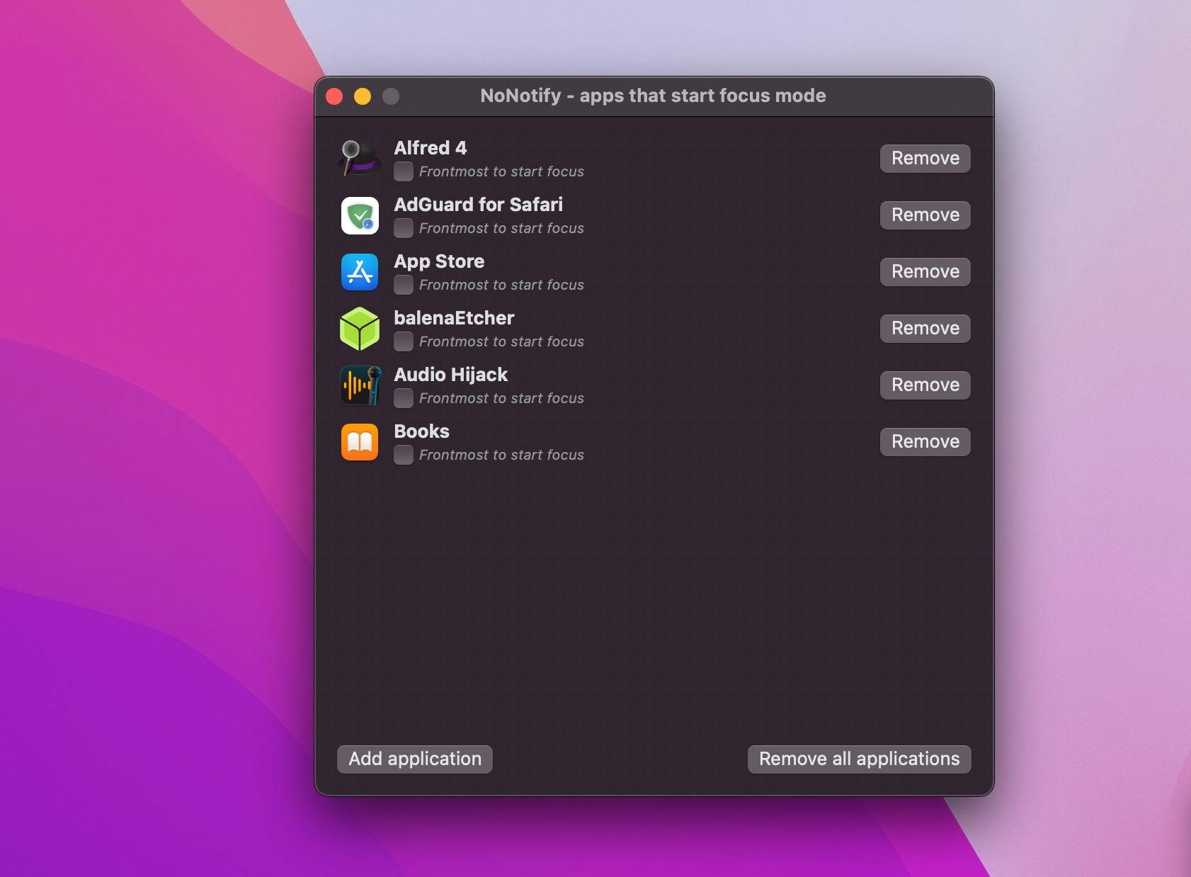 NoNotify 1.1.1 for Mac|Mac版下载 | 屏蔽通知消息