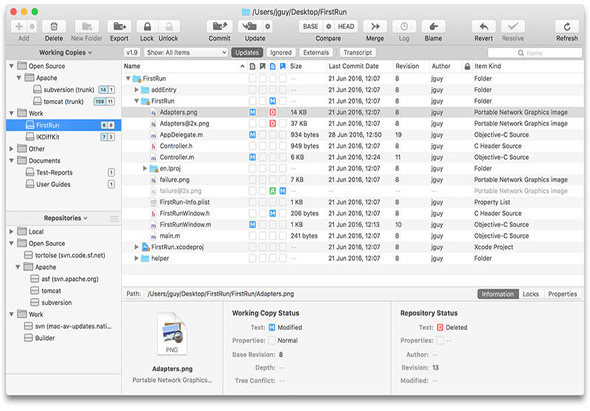 Xversion 1.3.8 for Mac|Mac版下载 | 版本管理器