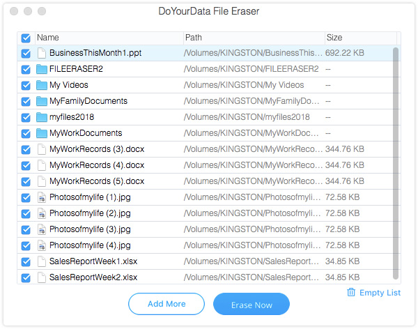 DoYourData File Eraser 3.9 for Mac|Mac版下载 | 文件粉碎工具