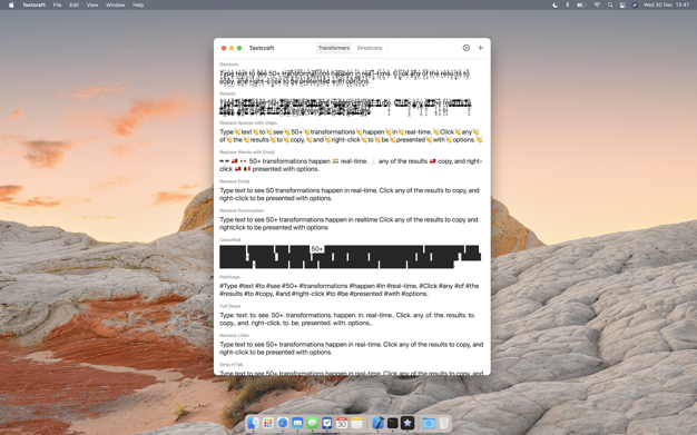 Textcraft 1.0.13 for Mac|Mac版下载 | 文本格式转换工具