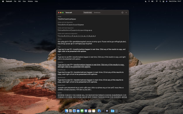 Textcraft 1.0.13 for Mac|Mac版下载 | 文本格式转换工具