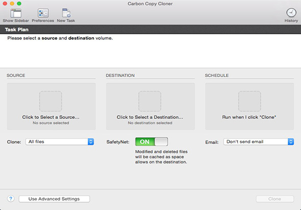 Carbon Copy Cloner 6.1 for Mac|Mac版下载 | 系统备份工具
