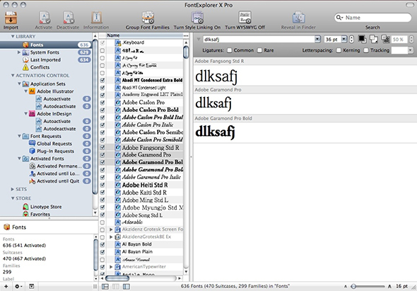 FontExplorer X Pro 7.3.0 for Mac|Mac版下载 | 字体管理工具
