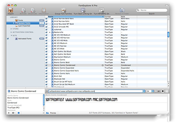 FontExplorer X Pro 7.3.0 for Mac|Mac版下载 | 字体管理工具
