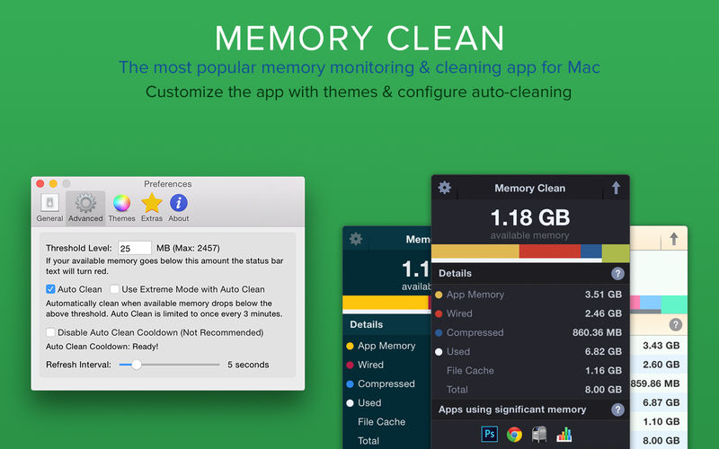 Memory Clean 3 1.0.24 for Mac|Mac版下载 | 内存清理工具