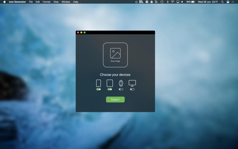 App Icon Generator 1.4 for Mac|Mac版下载 | 应用图标制作工具