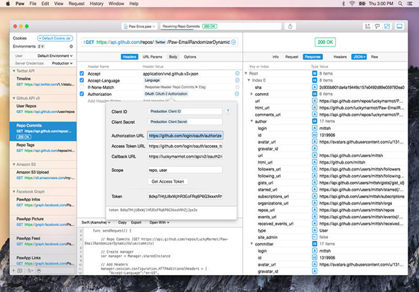 Paw 3.3.5 for Mac|Mac版下载 | HTTP客户端模拟测试工具