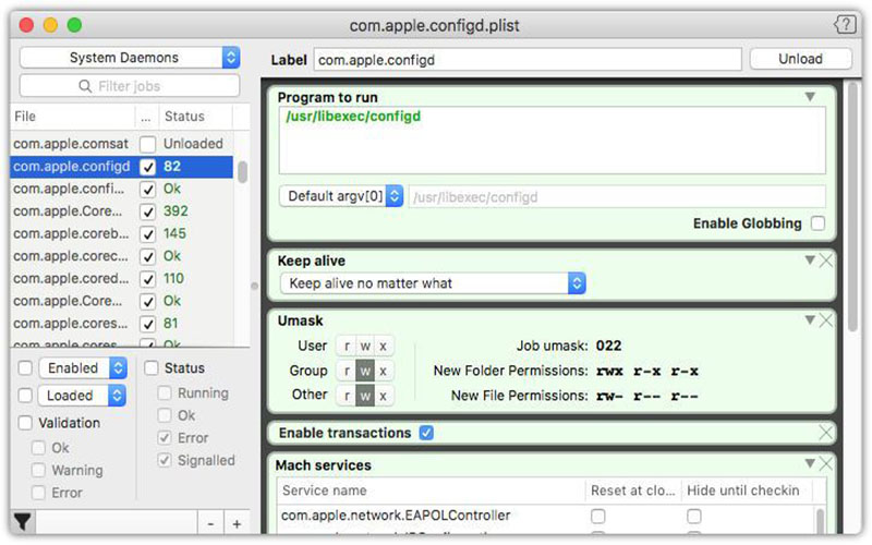LaunchControl 1.52.4 for Mac|Mac版下载 | 启动项管理工具