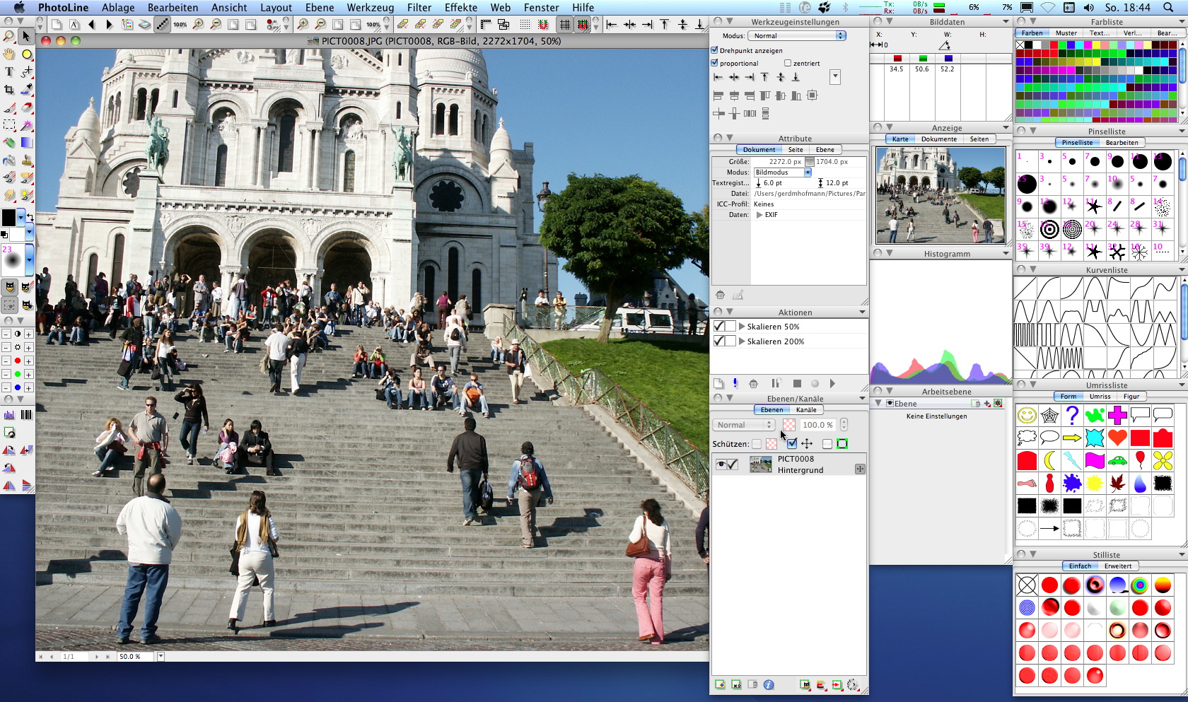PhotoLine 23.02 for Mac|Mac版下载 | 图像处理软件
