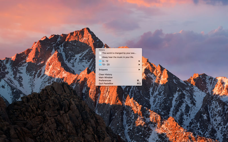 PasteBox 2.2.5 for Mac|Mac版下载 | 剪贴板工具