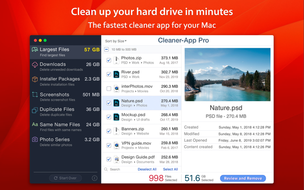 Cleaner-App Pro 8.2.3 for Mac|Mac版下载 | 磁盘清理工具
