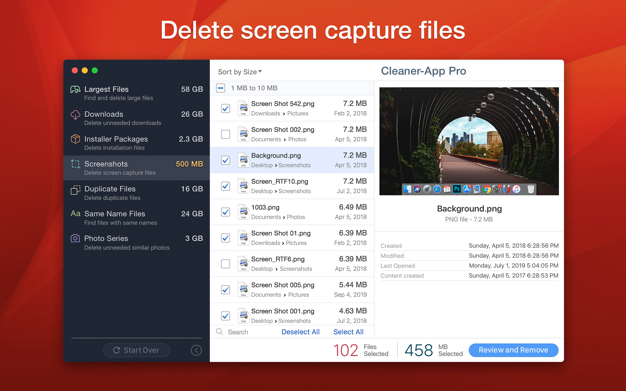 Cleaner-App Pro 8.2.3 for Mac|Mac版下载 | 磁盘清理工具